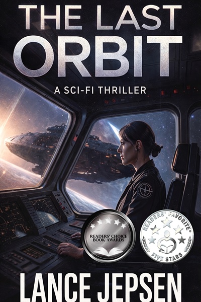 The Last Orbit book cover by Lance Jepsen