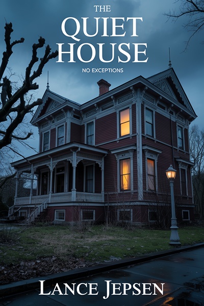 The Quiet House book cover by Lance Jepsen