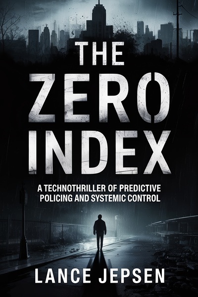The Zero Index book cover by Lance Jepsen